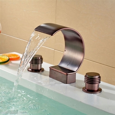 Brushed Bronze Faucet